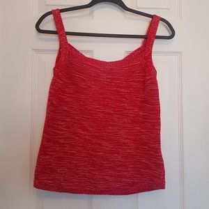 Dana Buchman - Red knit top